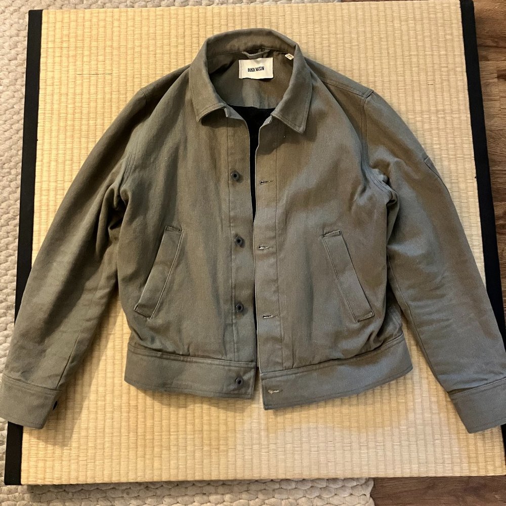 Buck Mason Canvas Wool-lined jacket Men’s Medium